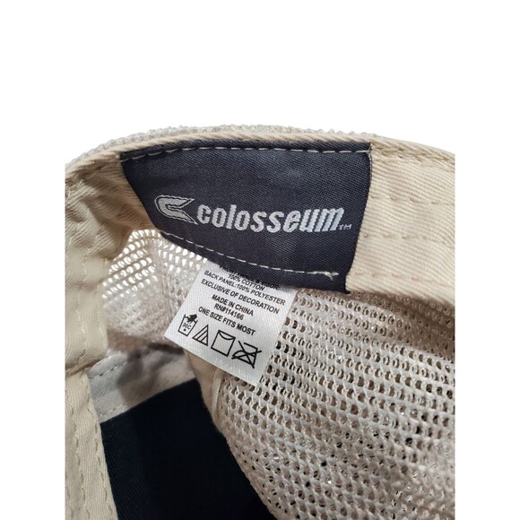 University of Utah Utes Trucker Hat Cap Patch Black White Mesh NCAA Snapback - Picture 12 of 12